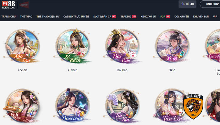 đánh bài online